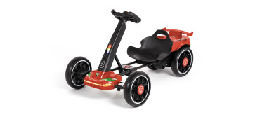 Imagen y sonido - E-KART INFANTIL ROJO 12V 4,5AH