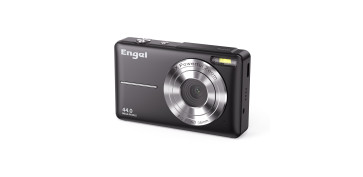 Imagen y sonido - CAMARA DIGITAL COMPACTA NEGRA 8MP 2,4” FHD