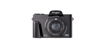 Imagen y sonido - CAMARA DIGITAL COMPACTA NEGRA 16MP 3\'\' 4K