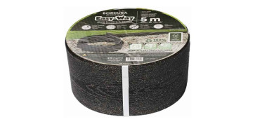 Cercado y ocultacion jardin - BORDURA EASY-WAY COMPOSITE 5M 13,5CM NEGRO 6 ESTACAS