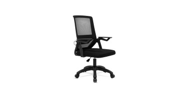 Mobiliario interior - SILLA ESCRITORIO SARA FS5101-NEGRO