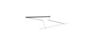 ESTRUCTURA TOLDO SMARTSUN 4X2,5M SEMICOFRE BLANCO