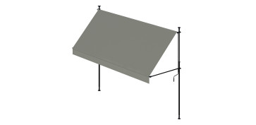 TOLDO MANUAL SMARTSUN CITYLINE 3X1,2M GRIS