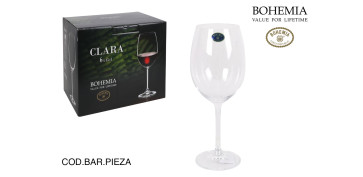 Todo para la mesa - COPA VINO BOHEMIA PACK 6UDS 45CL