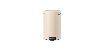 Ordenacion y conservacion de cocina - CUBO PEDAL NEW ICON BEIGE 20L