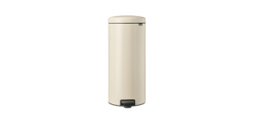 Ordenacion y conservacion de cocina - CUBO PEDAL NEW ICON BEIGE 30L