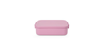 Ordenacion y conservacion de cocina - CONTENEDOR ALIMENTOS GRANDE CON DIVISIONES ROSA
