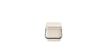 Ordenacion y conservacion de cocina - CUBO RECICLAJE SORT & GO BEIGE 6 L