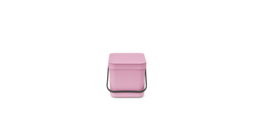 Ordenacion y conservacion de cocina - CUBO RECICLAJE SORT & GO ROSA 6L