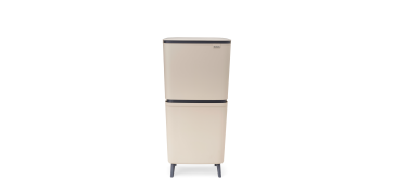 Ordenacion y conservacion de cocina - CUBO RECICLAJE SORTUP BEIGE 20+25L