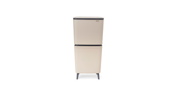 Ordenacion y conservacion de cocina - CUBO RECICLAJE SORTUP BEIGE 25+10+10L