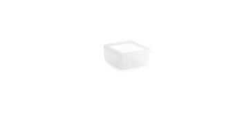 CONTENEDOR ALIMENTOS PEQUEÑO CONGELADOR/NEVERA 0,5L 6,3X13,2X13,2CM