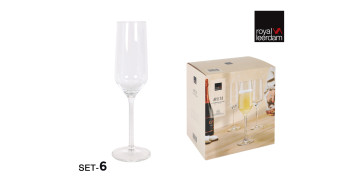 Todo para la mesa - COPA CAVA PACK 6UDS ARISTO 22CL