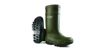 Calzado de seguridad - BOTA AGUA SEGURIDAD S5 PUROFORT THERMO+ VERDE TALLA 42
