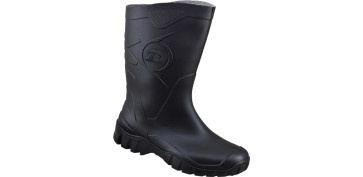 Calzado de seguridad - BOTA AGUA BAJA BICOLOR DEE PVC VERDE/NEGRO TALLA 46
