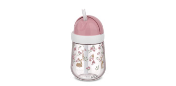 VASO BEBE CON PAJITA MIO 300 ML - FAIRY GARDEN