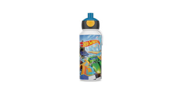 Ordenacion y conservacion de cocina - BOTELLA CAMPUS POP-UP 400 ML - HOT WHEELS