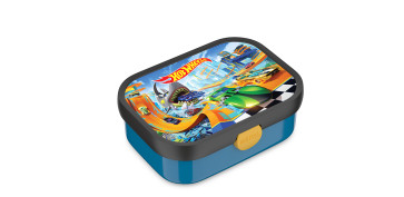 Ordenacion y conservacion de cocina - CONTENEDOR LUNCH BOX CAMPUS MIDI HOT WHEELS