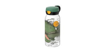 Ordenacion y conservacion de cocina - BOTELLA CAMPUS TAPA ABATIBLE 600 ML - DINO
