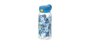 Ordenacion y conservacion de cocina - BOTELLA CAMPUS TAPA ABATIBLE 600 ML - STITCH