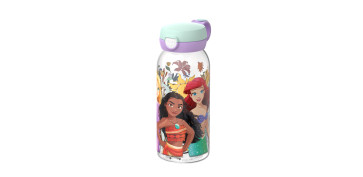 Ordenacion y conservacion de cocina - BOTELLA CAMPUS TAPA ABATIBLE 600 ML - PRINCESS POWER
