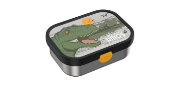 Ordenacion y conservacion de cocina - CONTENEDOR ACERO + TENEDOR CAMPUS DINO