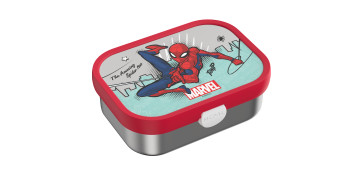 Ordenacion y conservacion de cocina - CONTENEDOR ACERO + TENEDOR CAMPUS SPIDERMAN