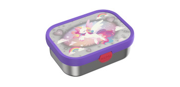 Ordenacion y conservacion de cocina - CONTENEDOR ACERO + TENEDOR CAMPUS UNICORN GLOW