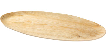 Vajillas - BANDEJA MELAMINA OVALADA 43X20CM