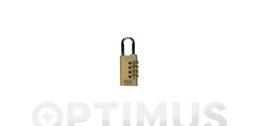 Carpinteria - CANDADO COMBINACION IFAM 619-40MM LATON