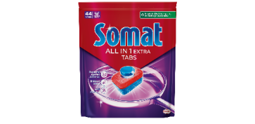 LAVAVAJILLAS SOMAT PASTILLAS TODO EN 1 44 DOSIS