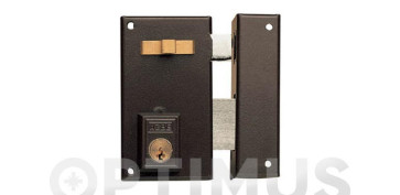 Material de carpintería - CERRADURA CON PALANCA Y RESBALON 56/AP/70D-H.PINTADO