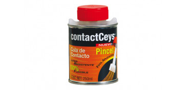 Adhesivos - COLA CONTACTCEYS PINCEL 250 ML