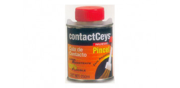 Adhesivos - COLA CONTACTCEYS PINCEL 500 ML