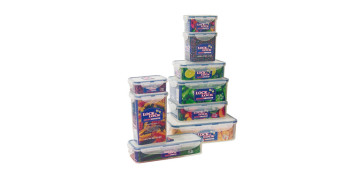 Cuidemos nuestro planeta - CONTENEDOR ALIMENTOS RECTANGULAR 470 ML