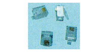 Instalación imagen, sonido y telefonía - CONECTOR MODULAR 6P4C 6 UNIDADES