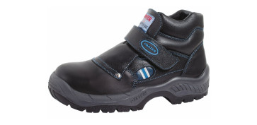 Calzado de seguridad - BOTA SEGURIDAD FRAGUA VELCRO PLUS NEGRO S3 T-41 PU/TPU