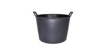 Recipientes de construccion - CAPAZO PLASTICO NEGRO N.3-40 L