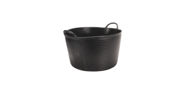 Recipientes de construccion - CAPAZO PLASTICO NEGRO N.4-55 L