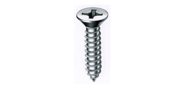 Fijación y Tornilleria - TORNILLO PARKER 7982 PHI CABEZA PLANA 3,5X 19