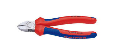 Herramientas Manuales - ALICATE CORTE DIAGONAL KNIPEX