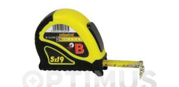 FLEXOMETRO BIMAT 8X25 MEDID B-825