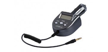 Productos para el automovil - ADAPTADOR TRANSMISOR COCHE MP3 MUSIC CAR TR
