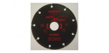 Discos - DISCO DIAMANTADO CORTE METALES METAL X/230