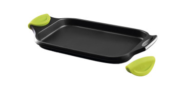 Menaje - ASADOR BANDEJA INDUCTION FUNDIX KIWI 45 CM