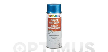 PINTURA ANTIOXIDANTE SPRAY RUST STOP SATINADO 400 ML RAL 6005 VERDE MUSGO