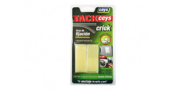 Adhesivos - TACKCEYS CRICK 4 TIRAS 5 CM TRANSPARENTE