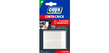 Adhesivos - TACKCEYS CRICK 4 TIRAS 5 CM TRANSPARENTE