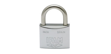 Material de carpintería - CANDADO INOX IFAM 40 MM