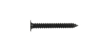 TORNILLO ROSCA CHAPA CABEZA PLANA 4,2 X 13 ZIN NEGRA 500UDS